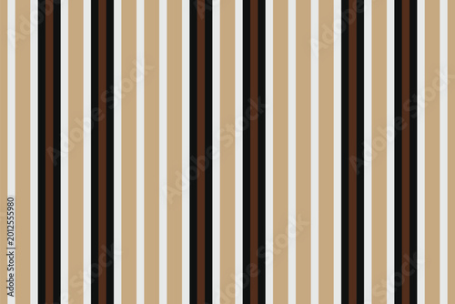 Cuadro en lienzo Easter background pattern vector, folk stripe vertical lines