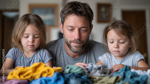 Authentic family bonding and domesticity in everyday life