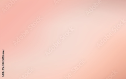 Rose gold gradient background. Vector illustration