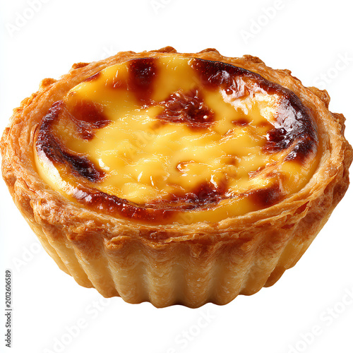 Traditional Portuguese Custard Tart Pastel de Nata