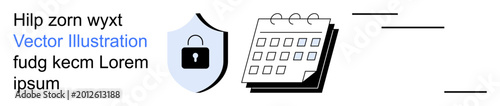 Fotografija Digital security, online privacy, data encryption, cybersecurity, scheduling, and management tools