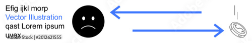 Photography Finance concepts, emotional response, connectivity, transfer, exchange, abstract thinking