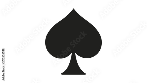 Φωτογραφία Professional vector icon illustration of a traditional gardening spade for digging and soil maintenance, hand-drawn in a clean minimalist line style for modern landscaping and agricultural design