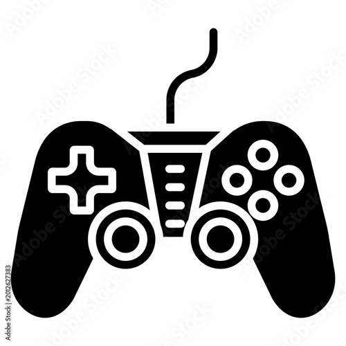 Game Controller Vector Icon