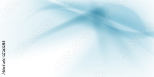 Tableau sur toile Abstract blue background, modern design, vector illustration.