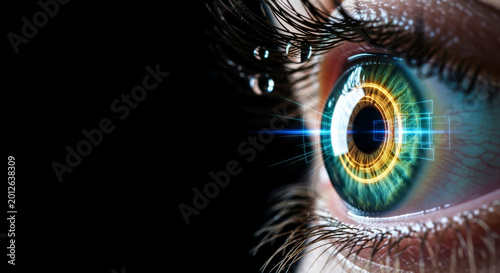 Canvastavla Eye vision ophthalmology diagnostics retina laser correction technology medicine
