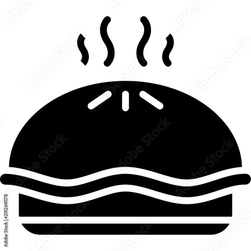 Pie Vector Icon