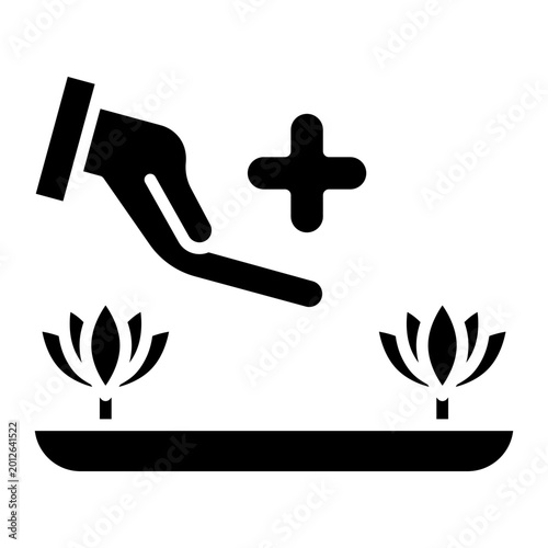 Quadro su tela Mainstream Medicine Vector Icon