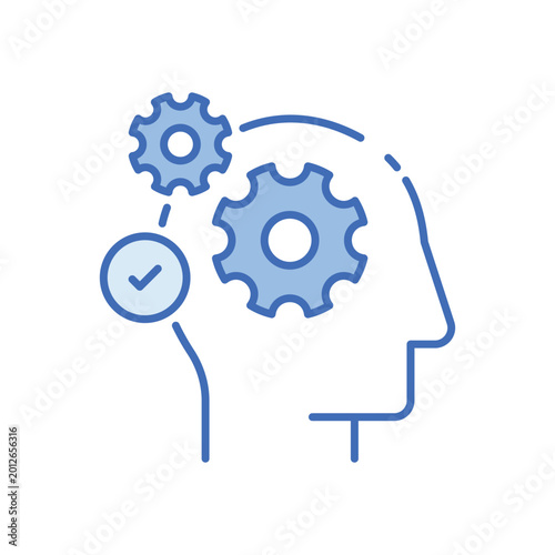 Interpretation vector icon