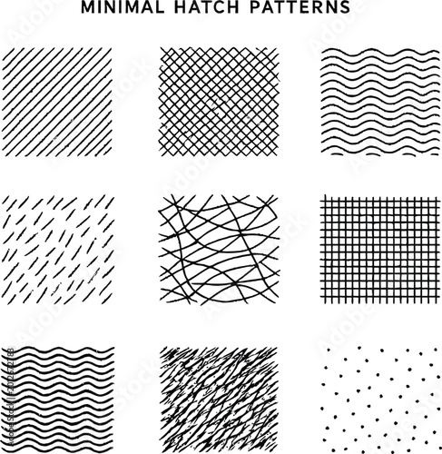 Foto Minimal Construction Material Texture Patterns Vector Set Concrete, Brick, Pavem
