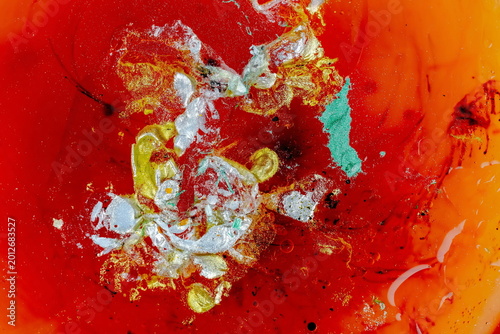 Bild auf Leinwand Texture astratta