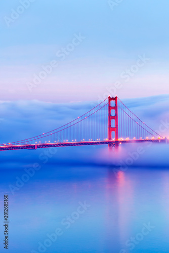 Golden Gate Bridge, San Francisco, California, USA