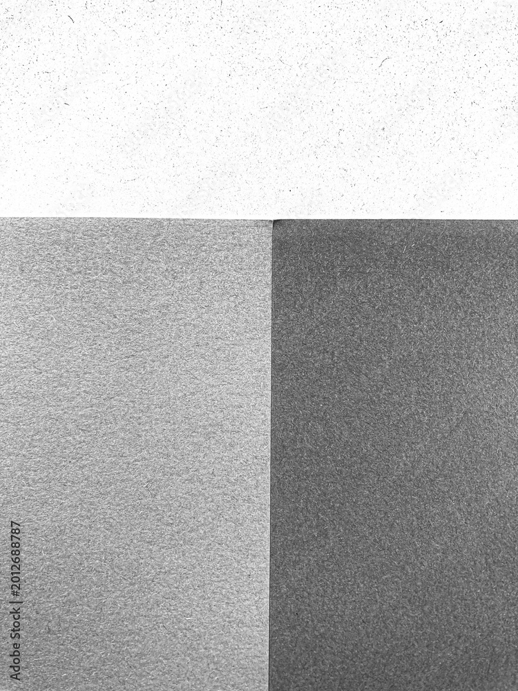Fototapeta premium Abstract graphic design. Black and white background. Textured style. Grunge surface concept. Rough paper