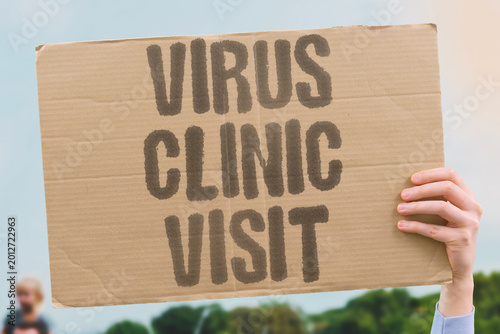 Valokuva "Virus Clinic Visit" Seeking early clinical evaluation after rodent exposure can prevent fatal disease progression