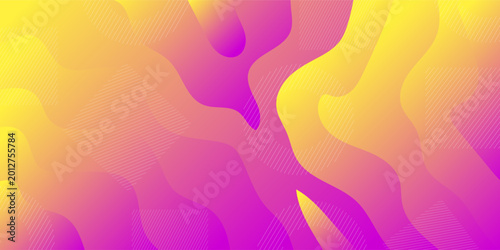 Obraz na plátně Modern abstract background