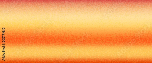 Schilderij op canvas Grain noise yellow orange gradient background