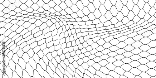 Mesh texture for fishing nets. Seamless pattern for sportswear or soccer goal, volleyball net, basketball hoop, hockey, athletics. Abstract net background for sports
