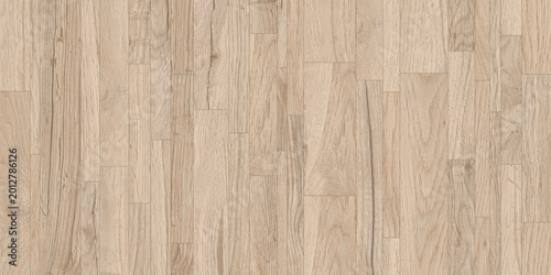 Schilderij op canvas Natural light oak wood flooring texture, seamless wooden parquet background, pal