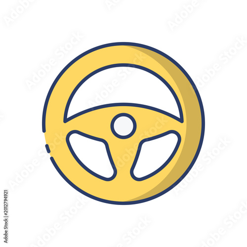 Steering vector icon