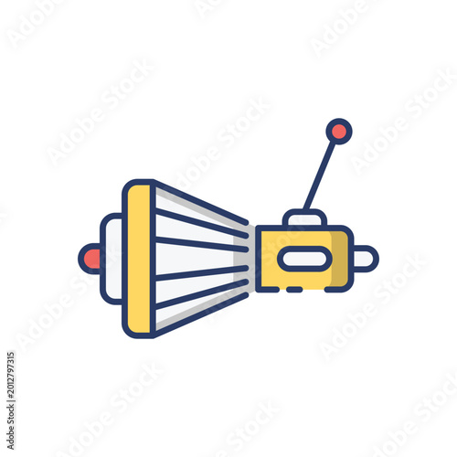Transmission vector icon