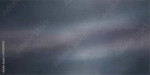 Vászonkép A muted abstract texture that appears to be brushed metal with a subtle gradient effect creates an enigmatic and professional visual experience