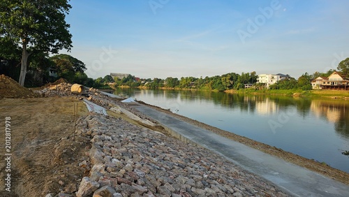 view of the river