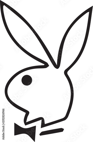 vector illustration of a rabbit