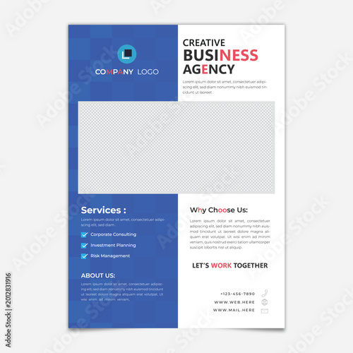 Professional Corporate Flyer Design for Business Marketing