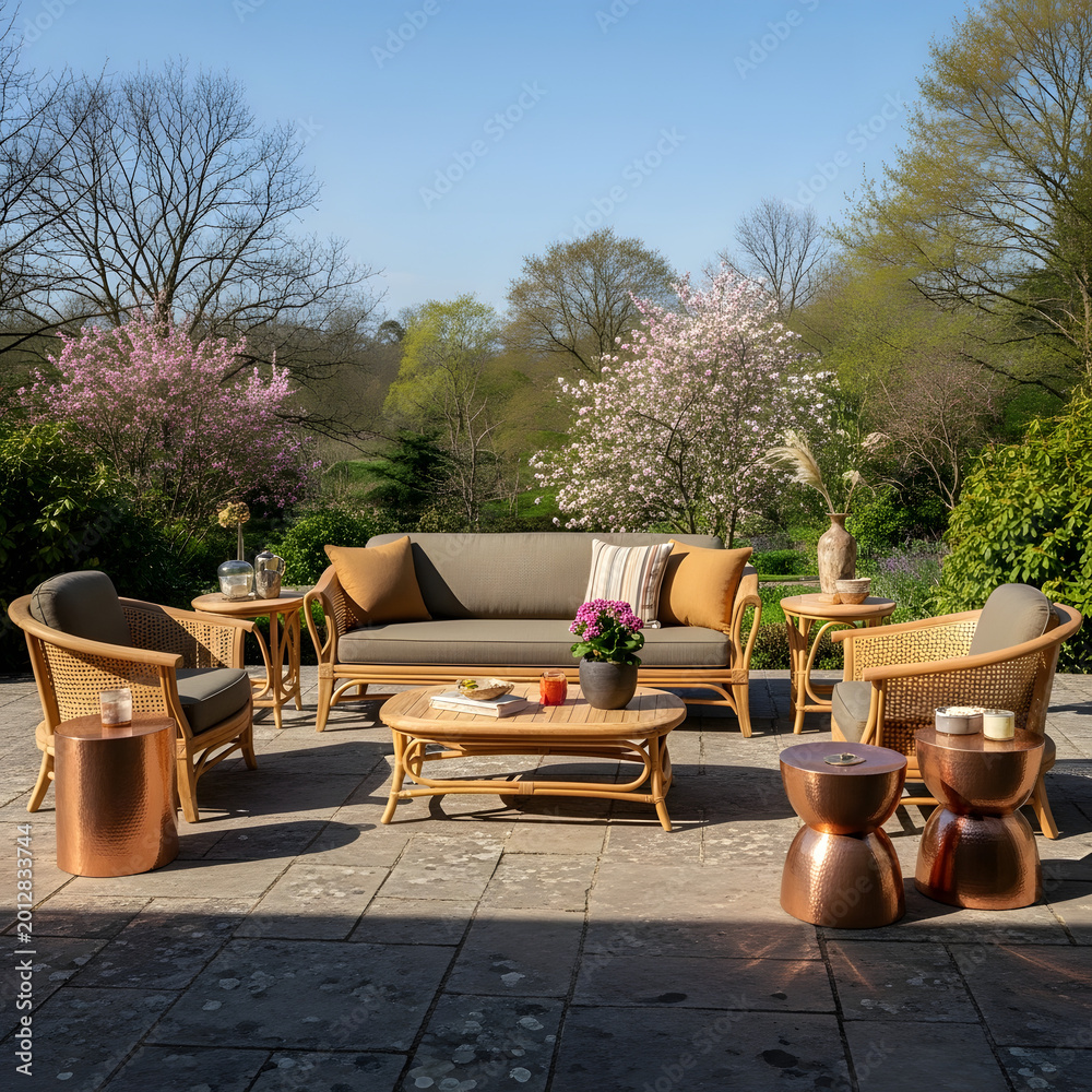Fototapeta premium Outdoor furniture 