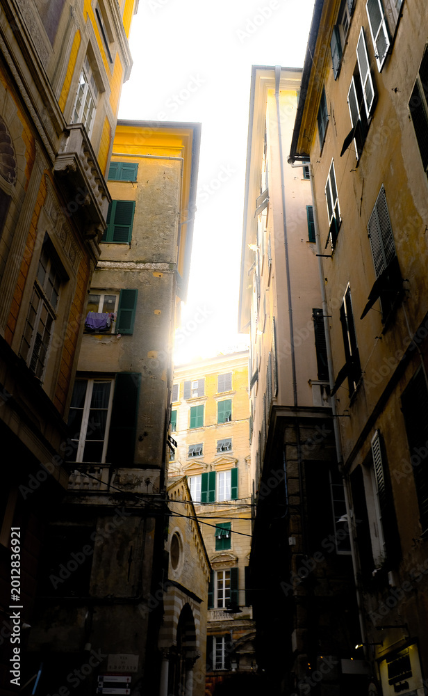 Fototapeta premium Dans les rues Italiennes 