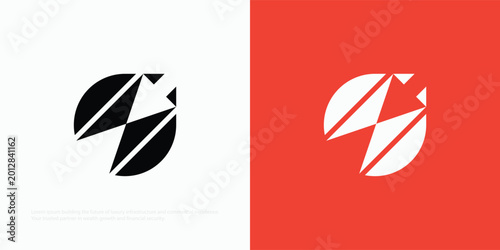 Minimal Arrow logo Icon Design Vector Template