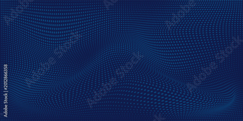The abstract halftone background dots consists of different. Futuristic texture vector digital,