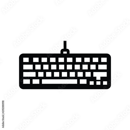 Black and white checkered pattern on a rectangular with a knob on rectangle