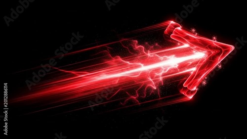An abstract background of glowing fire and light waves features a motion design with red fractal flames and blue energy streaks across a black space texture for a high-tech wallpaper effect