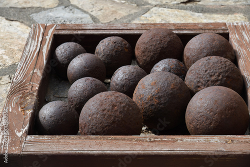 Foto Cannonballs. Marmaris, Turkey