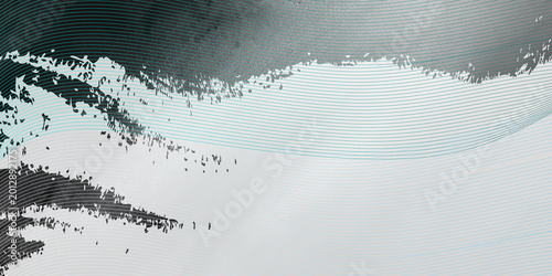 Abstract Dark Paint Wave Background Modern Grunge Artistic Wallpaper