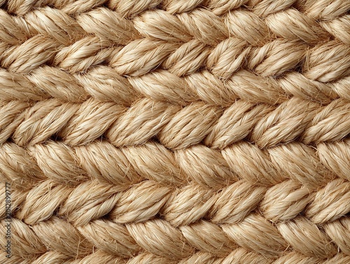 Natural Raffia Woven Fiber Texture, Light Rustic Summer Craft Background