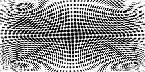 Obraz na płótnie Halftone faded gradient texture