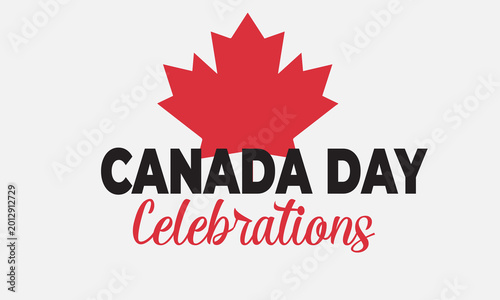  Happy Canada day banner 2026