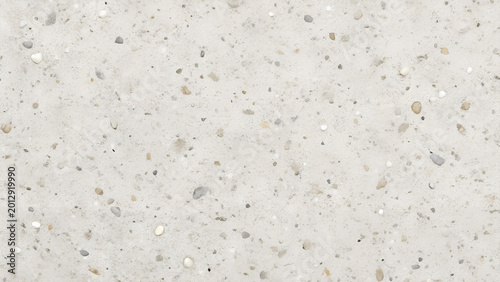 Terrazzo surface with small aggregate neutral tones full frame texture