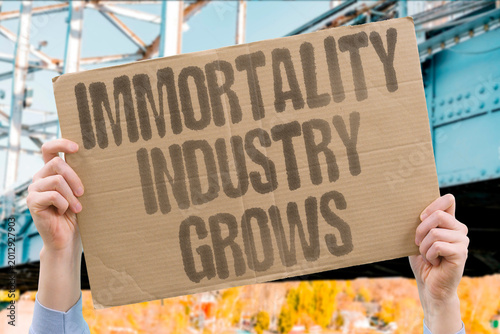 Foto "Immortality Industry Grows" Billionaire-funded longevity companies are racing to eliminate aging through cellular intervention