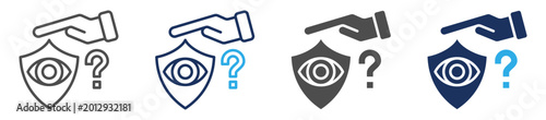 Canvastavla anticipation icon set multi concept