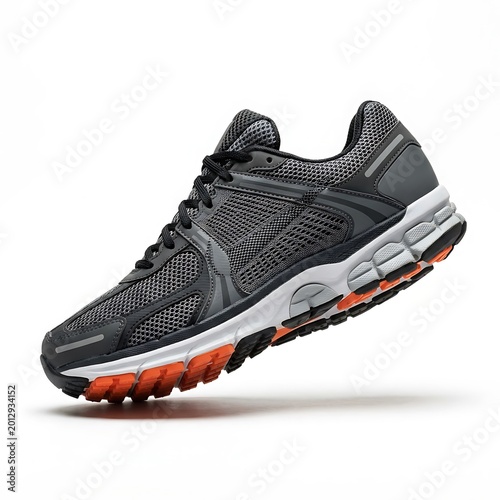 sports shoes isolated on white background