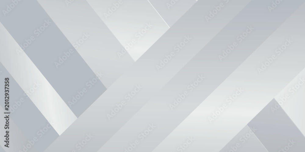 Fototapeta premium Abstract white and gray background. smooth abstract background, blurred pattern. Light pale vector background. Abstract pale geometric pattern.eps 10