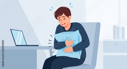Emotional Stress Syndrome Conceptualization: Young Professional Experiencing Distress and Anxiety