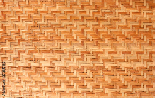 Bamboo weaving patterns