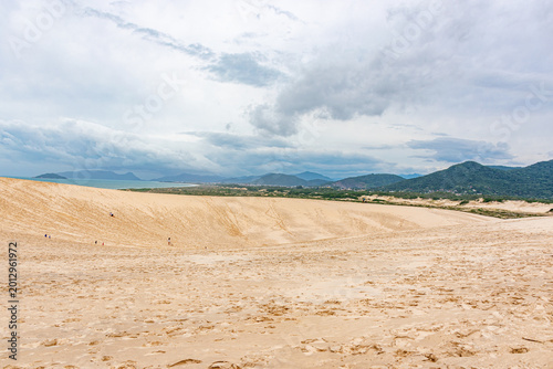 Foto dunas em Florianópolis