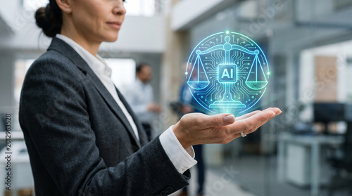Trustworthy ai framework in hand for fair legal balance in modern office