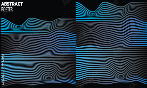 Abstract poster design 2026
