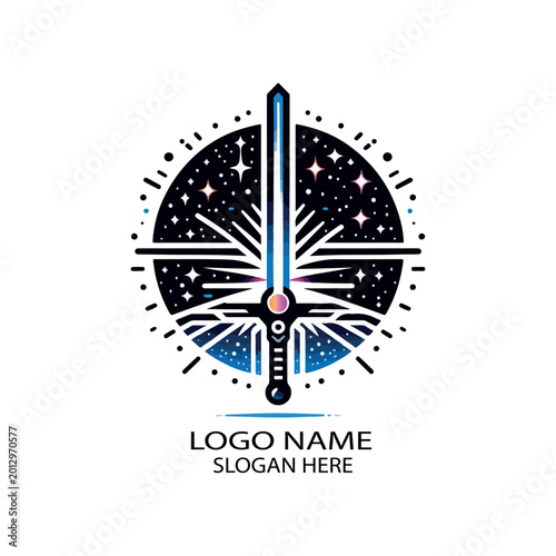 Foto Star Wars Day logo icon vector.